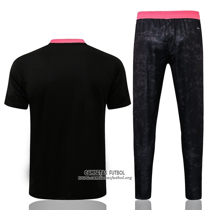 Chandal del Real Madrid Manga Corta 2021/2022 Negro